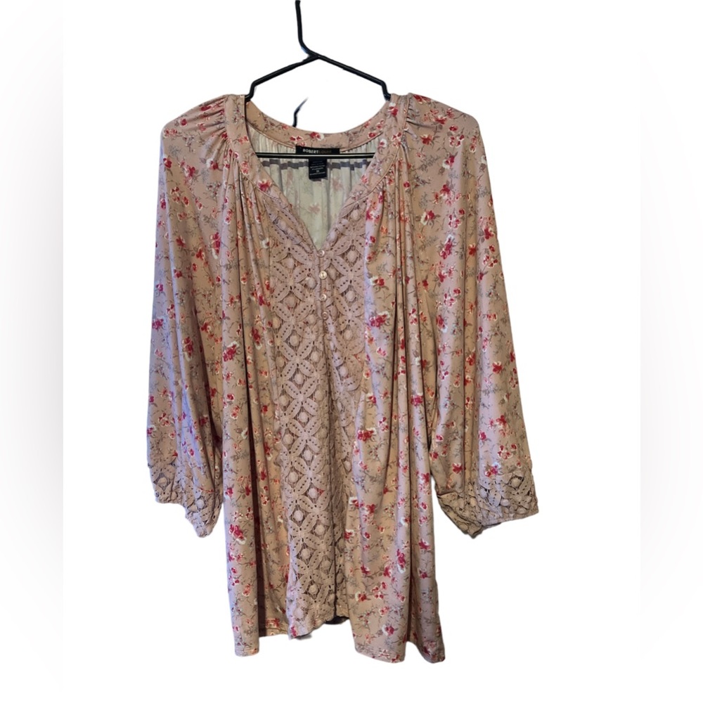 Robert Louis women’s a long sleeve dress shirt 3X